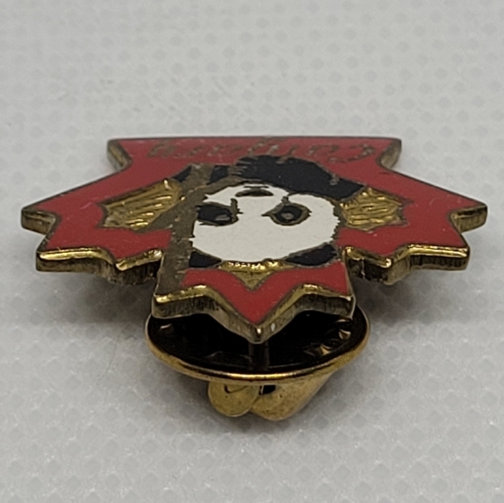 VINTAGE 1988 CALGARY ZOO PANDA VISIT & WINTER OLYMPICS Lapel Pins, Bundle of Two - Picture 4 of 12
